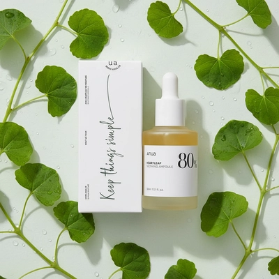 Anua Heartleaf 80% Moisture Soothing Ampoule