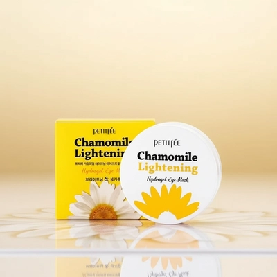 Petitfee Chamomile Lightening Hydrogel Eye Mask