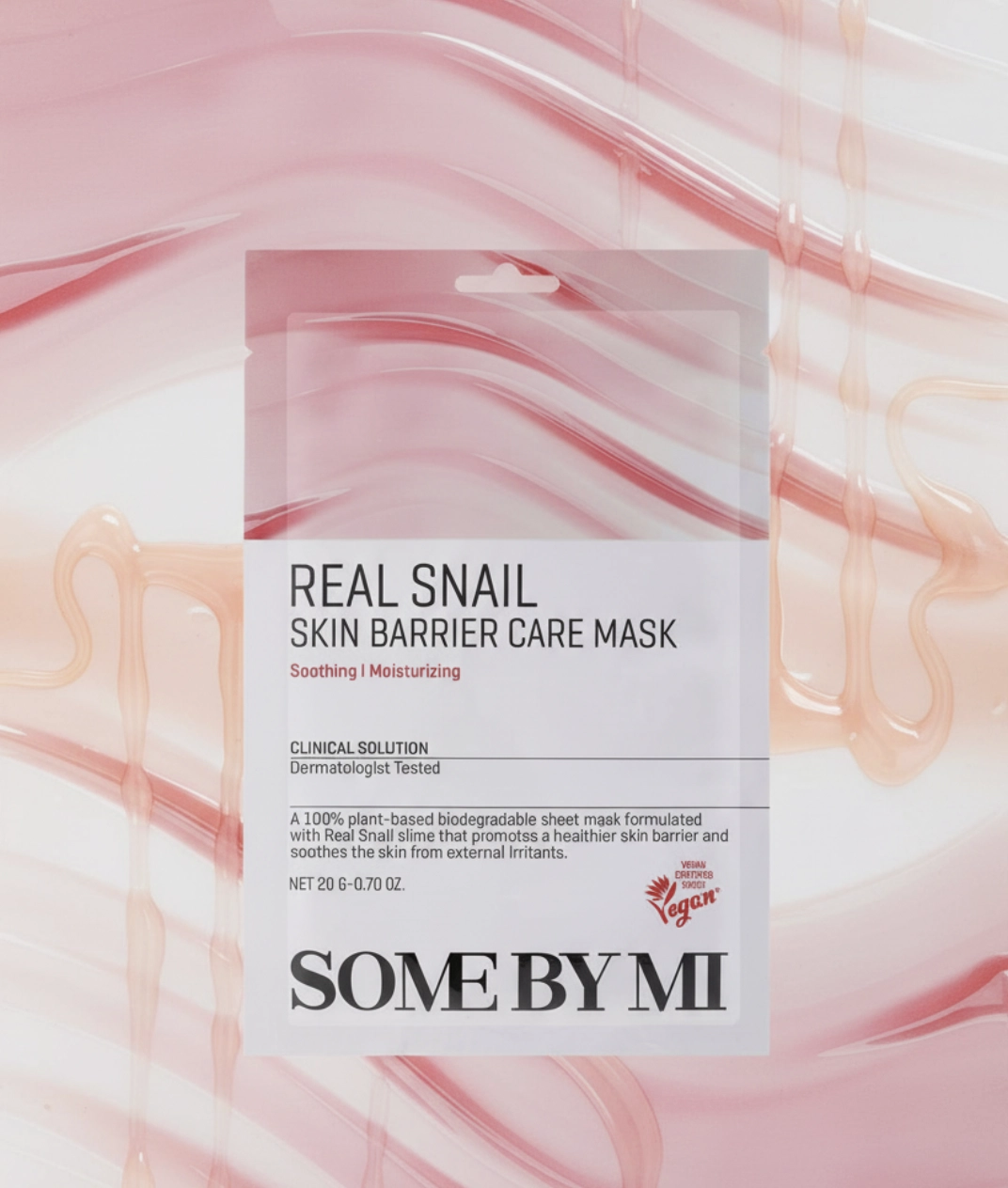 Some By Mi Real Snail Skin Barrier Care Mask